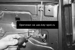 Тяга замка — УАЗ Patriot, 2,7 л, 2014 года | своими руками | DRIVE2