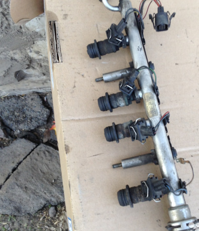 рампа пассат б3