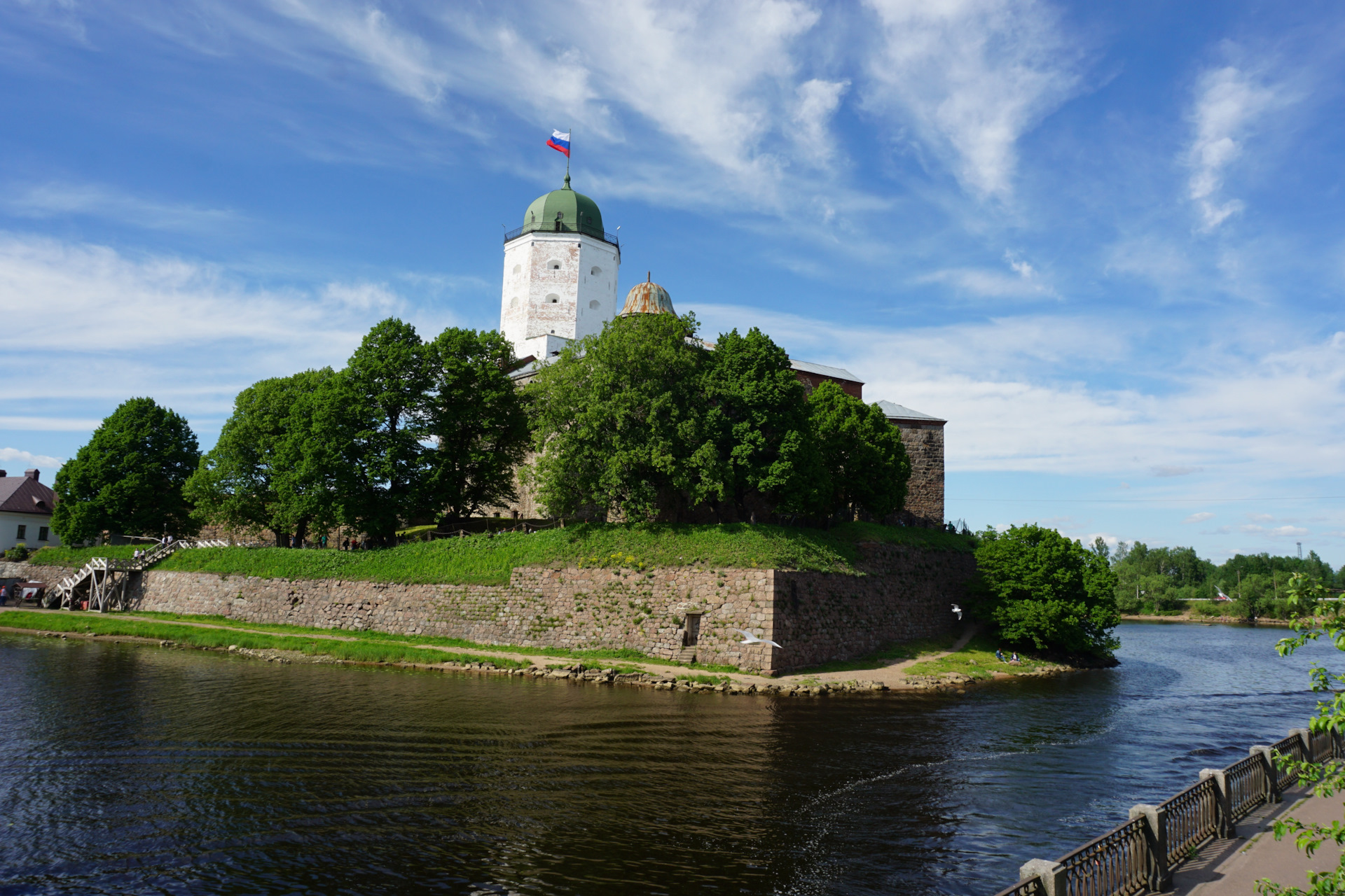 Выборгский замок 1293