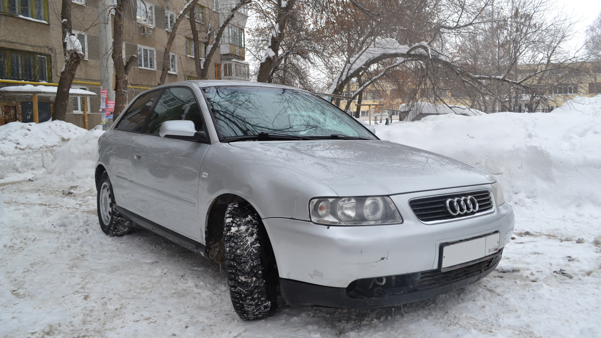 Audi A3 (8L) 1.6 бензиновый 2001 | 1,6 AVU с акпп FDH 01М на DRIVE2