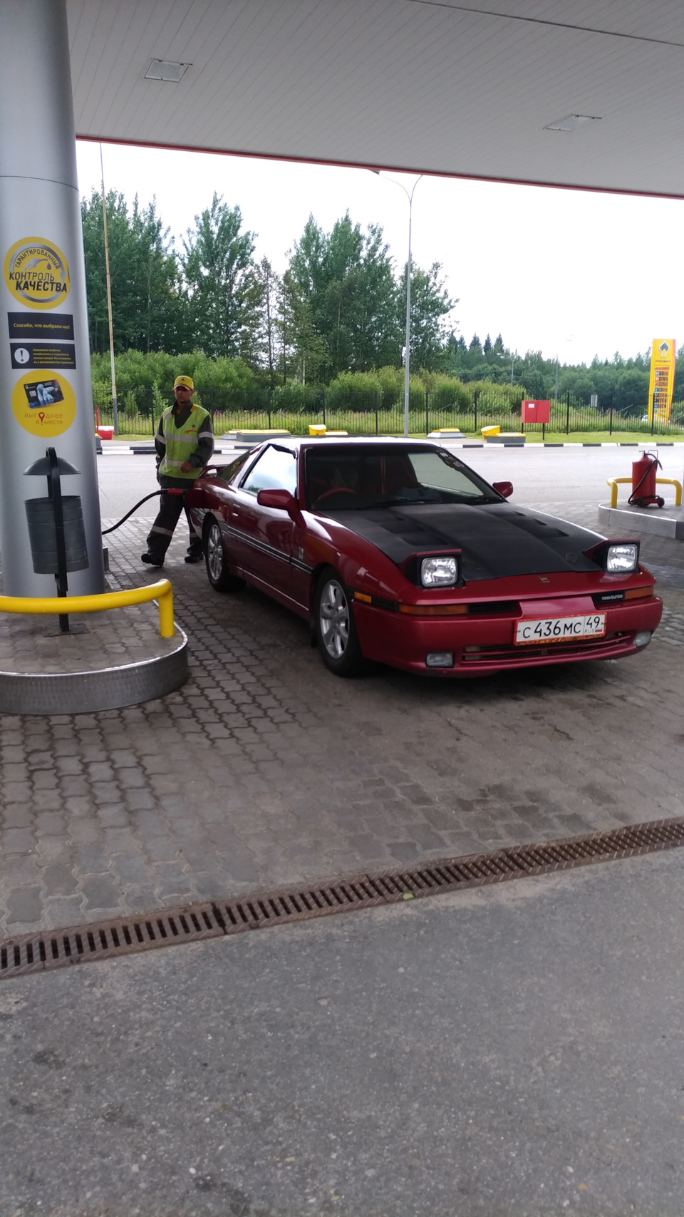 2 автофестиваля за неделю. Часть 2я. Москва. Japcarfest — Toyota Supra  (70), 2,5 л, 1986 года | путешествие | DRIVE2