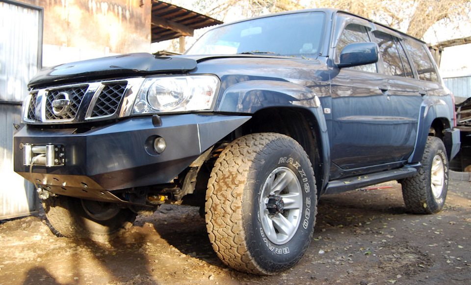 Nissan patrol y61 шумоизоляция