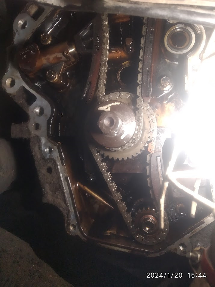 Nissan x-trail 2. 5. 2. 5. комплект цепи грм qr20de.