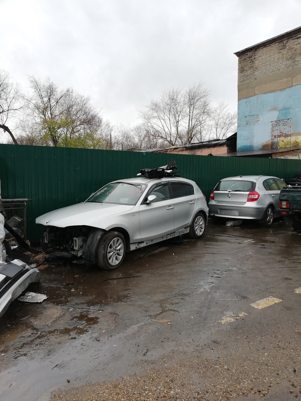 Первое знакомство со 118й и не только… (часть 1) — BMW 1 series (E81/E87),  2 л, 2010 года | покупка машины | DRIVE2