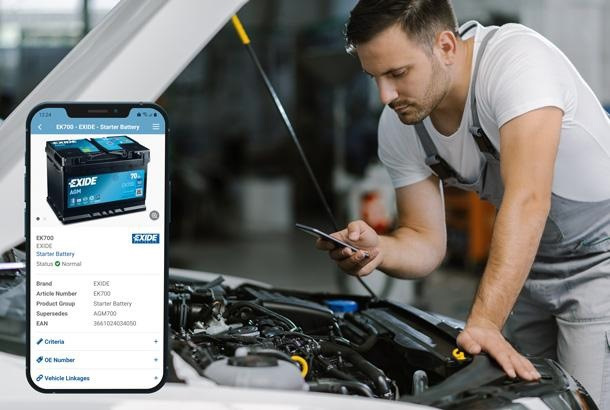 Exide Battery Finder — быстрый подбор аккумулятора для вашего ...