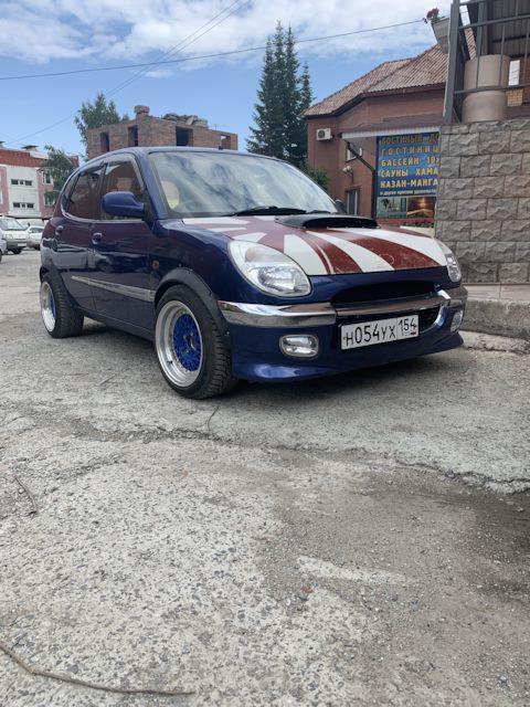 Тойота дуэт в тюнинге