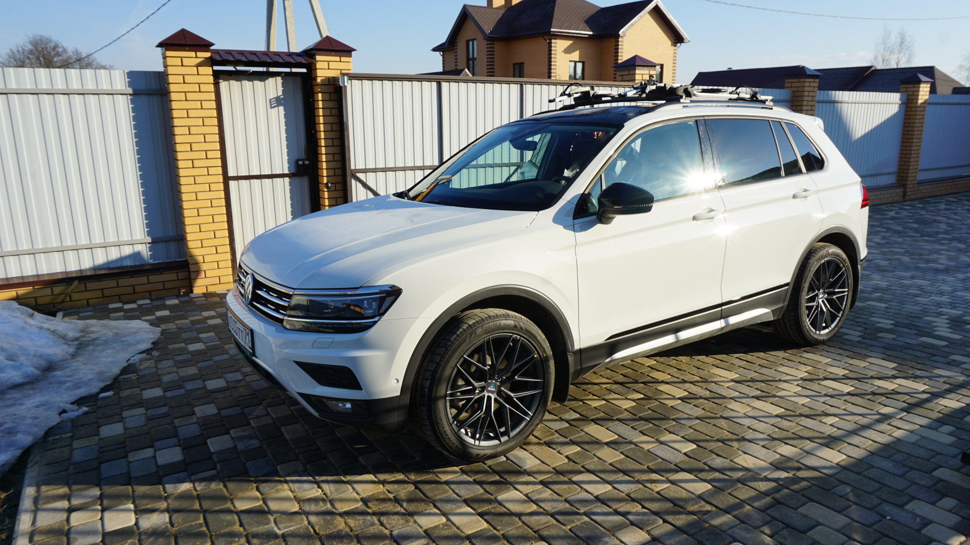 Volkswagen Tiguan (2G) 1.4 бензиновый 2020 | OFFROAD 2020 на DRIVE2