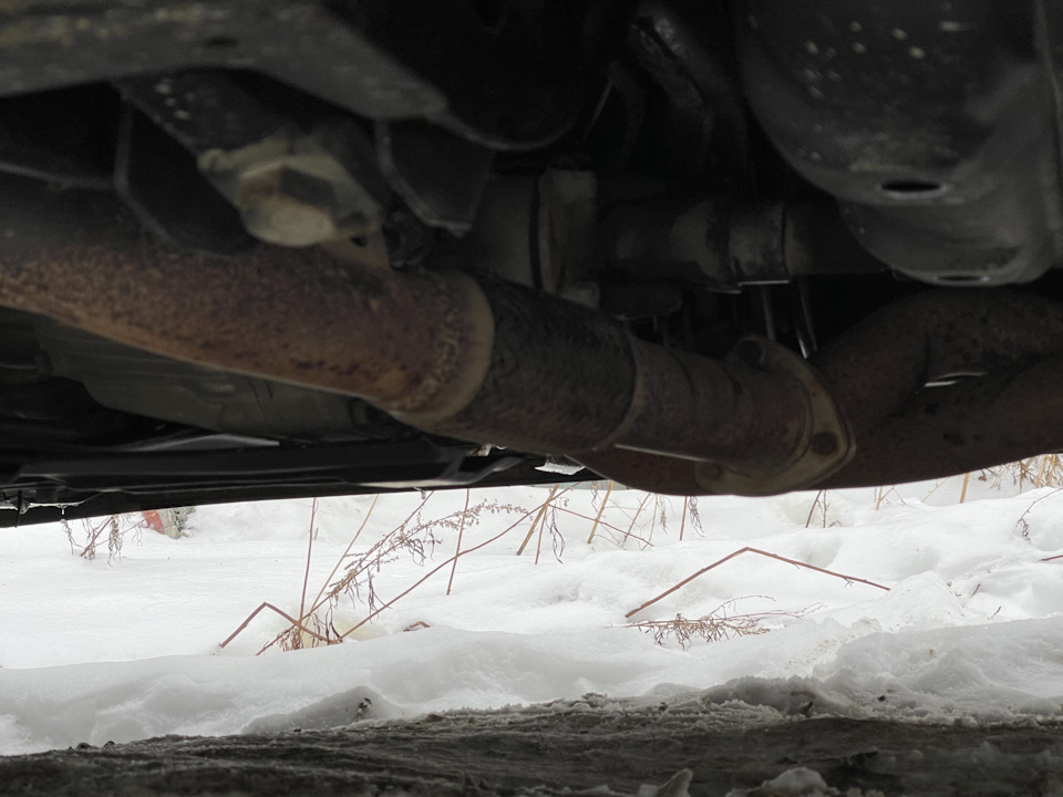 Innerbraid гофра — Toyota Land Cruiser 100, 4,7 л, 2005 года | визит на ...