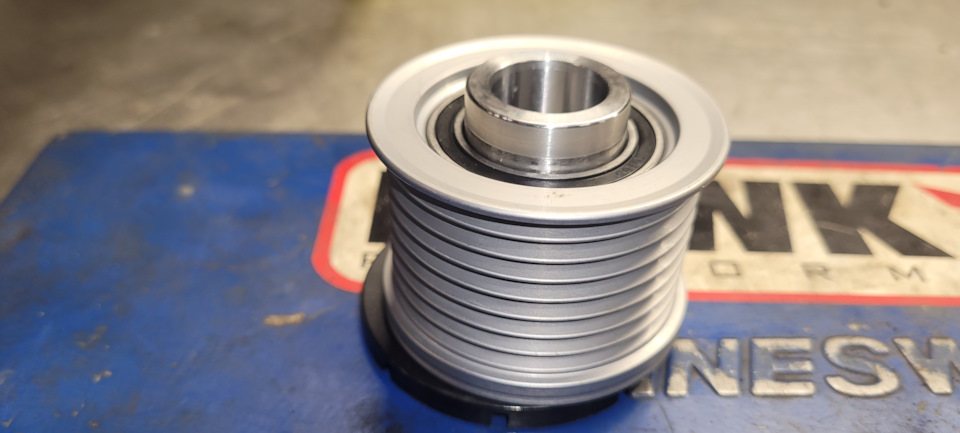 Треск под капотом ч.2. Как это было или замена ролика генератора на ...