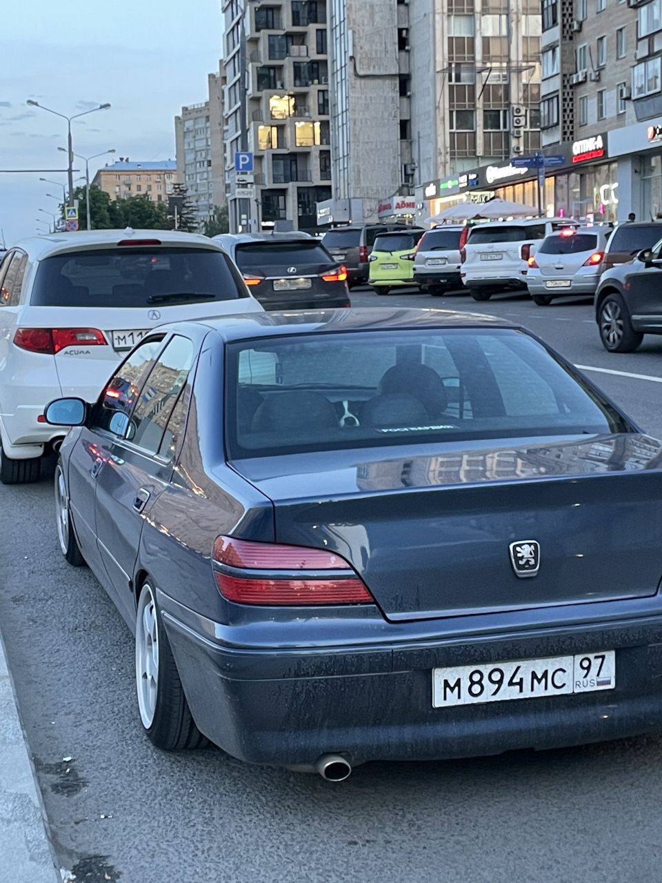 Фото в бортжурнале Peugeot 406