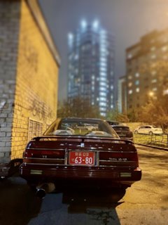 Про*Салон — Часть #2 •Soarer Cherry• — Toyota Soarer (2G), 2 л, 1988 года, своими руками