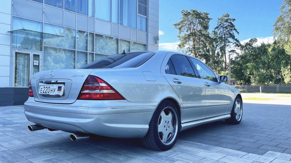 Отзывы 220. W220 s55. Mercedes 3.2. Мерседес есть Мерседес. Японская машина 2000 l.