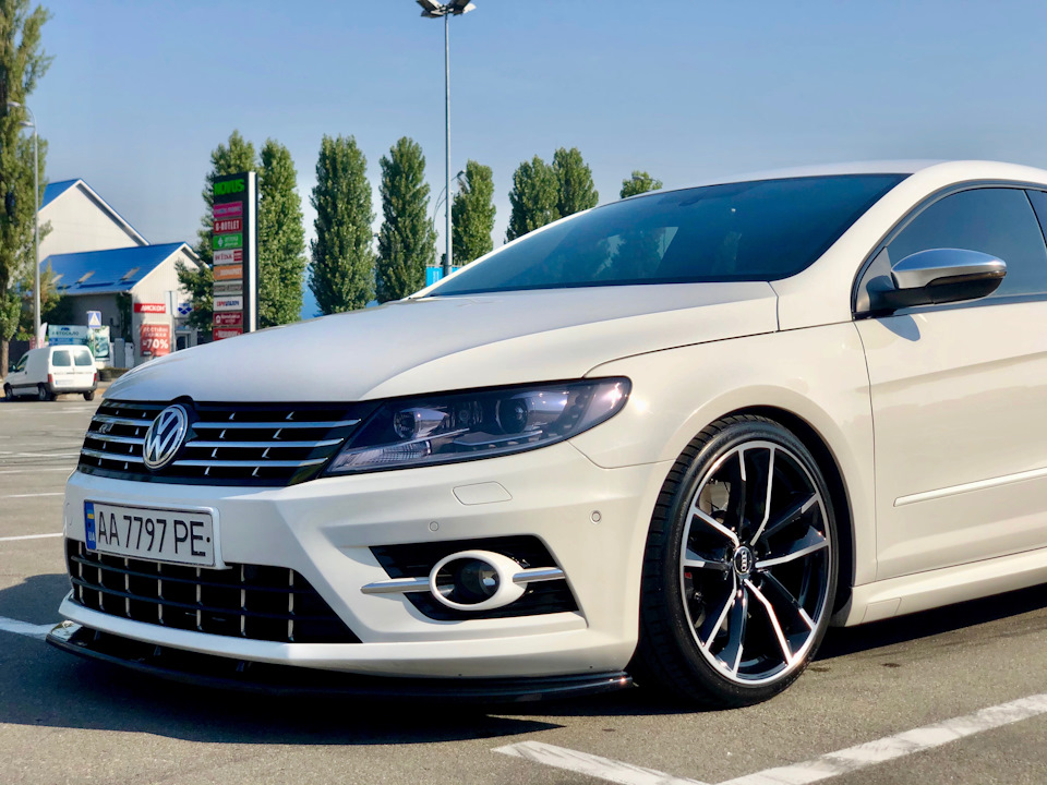 Passat cc характеристики дисков