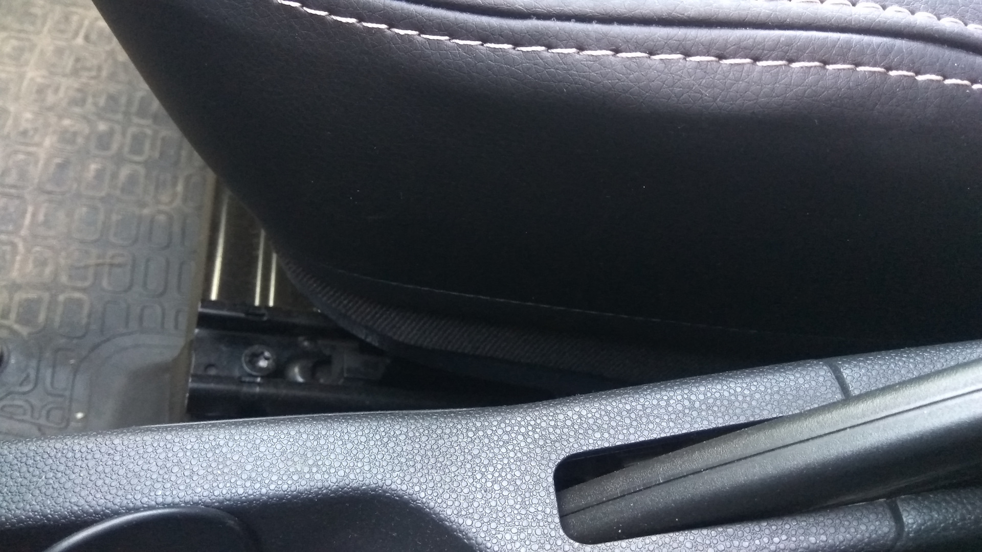 Чехлы от Автопилот на "полу-заказ" — Opel Zafira B, 1,8 л., 2012 года ...