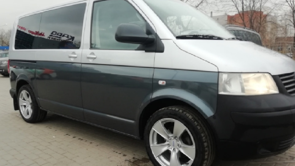 Volkswagen Transporter _машина для работы.