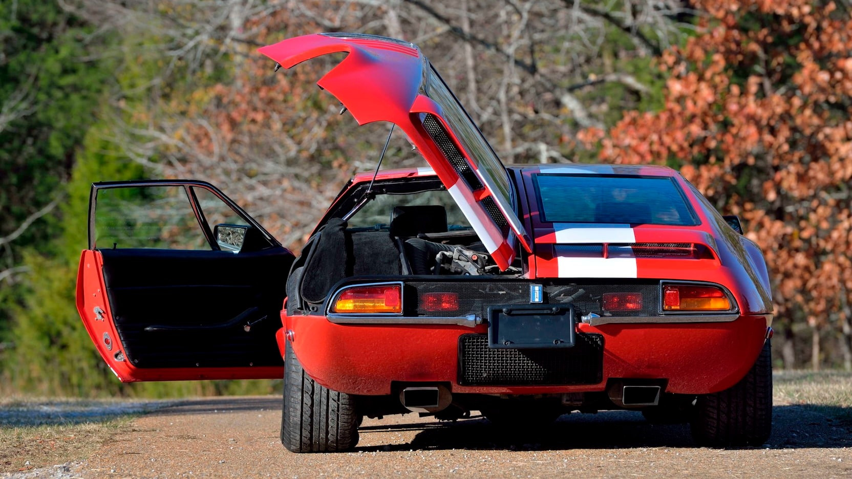 De Tomaso Mangusta II 1996 2001 РєСѓРїРµ