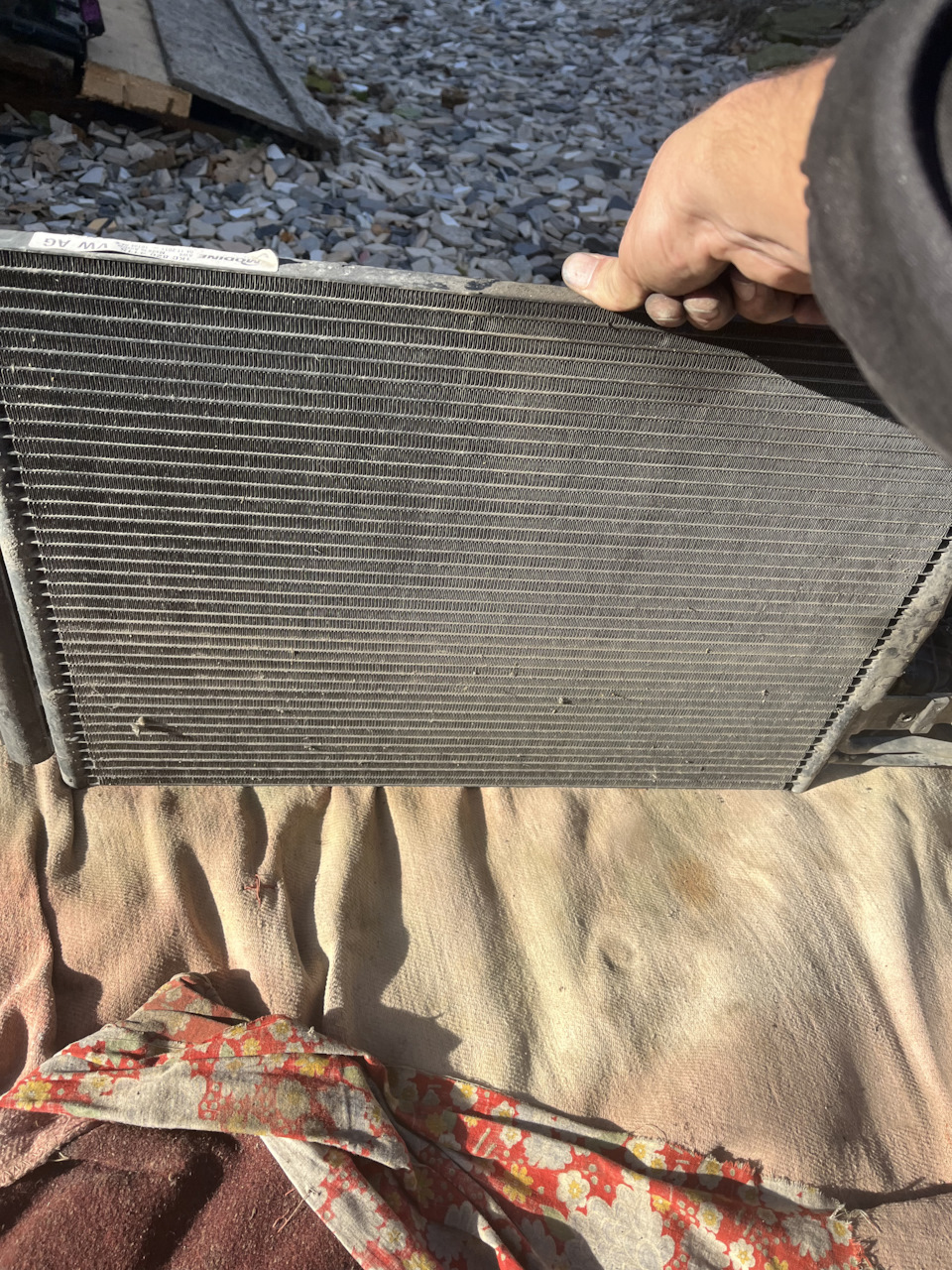 ТО и замена маслоохладителя двигателя+ замена антифриза — Skoda Yeti, 1 ...