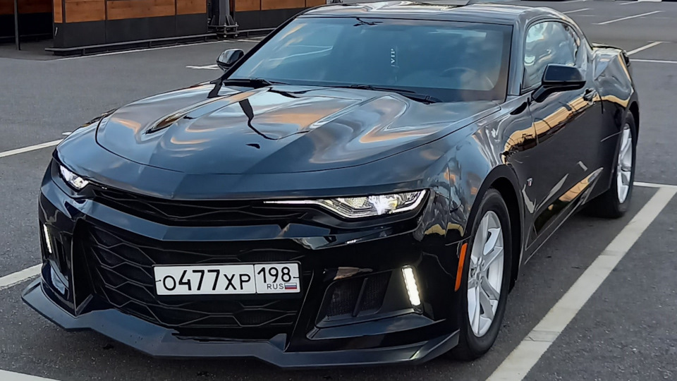 Chevrolet Camaro VI 2.0 бензиновый 2019 | на DRIVE2
