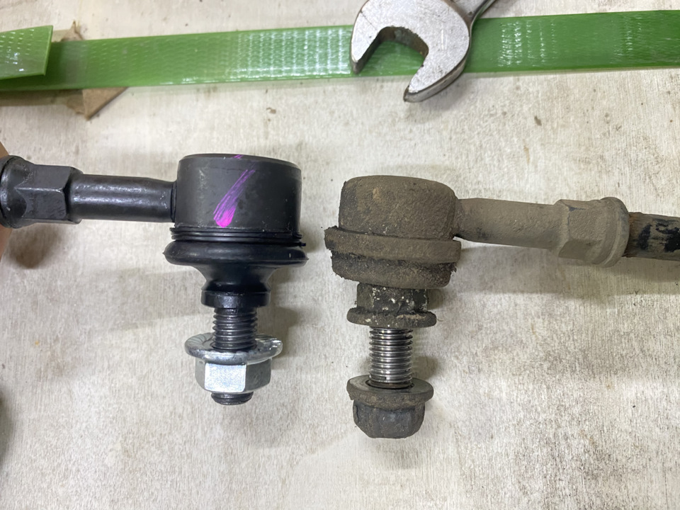 Масума в сравнении с оригинальным линком выглядит немного жирнее! Надеюсь и служить будет дольше! — Nissan Cefiro Wagon