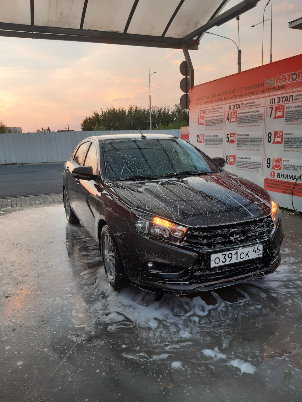 Небольшое то и замена дхо — Lada Vesta, 1,6 л, 2017 года | плановое ТО ...