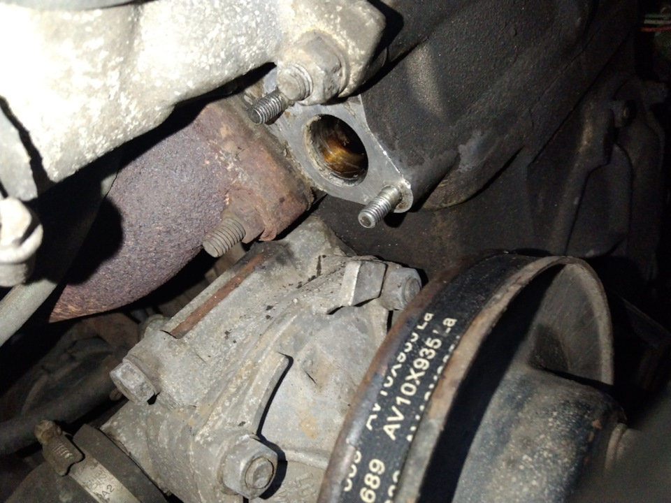 Автоматический натяжитель цепи ВАЗ 2104 — Lada 21043, 1,5 л, 2003 года ...