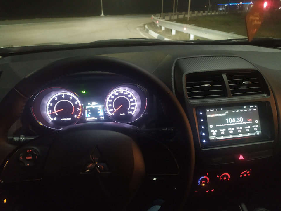 Фото в бортжурнале Mitsubishi ASX