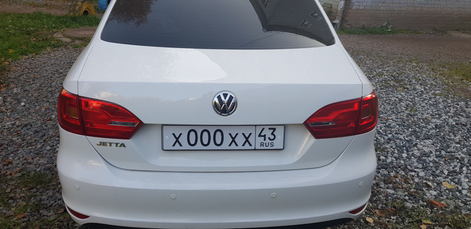 Фото в бортжурнале Volkswagen Jetta VI