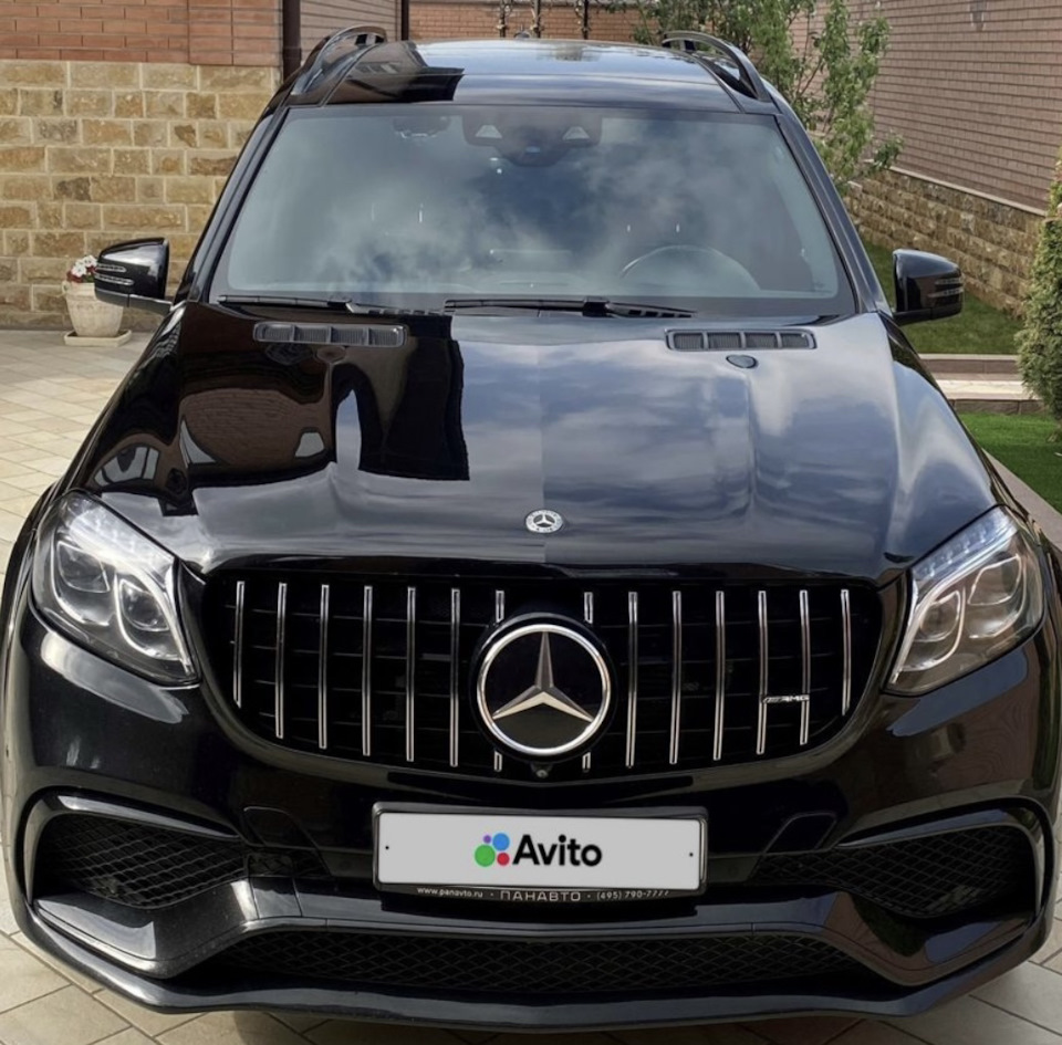 GLS 63 AMG. Продажа. — Mercedes-Benz GLS (X166), 5,5 л, 2017 года | продажа  машины | DRIVE2