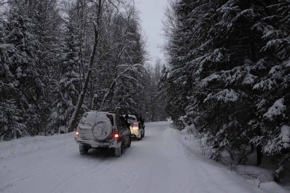 Photo from the logbook Toyota Land Cruiser 100