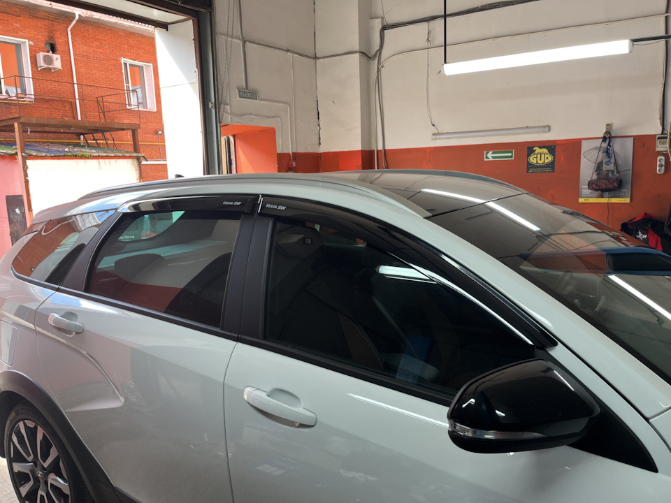 Фото в бортжурнале Lada Vesta SW Cross (NG)