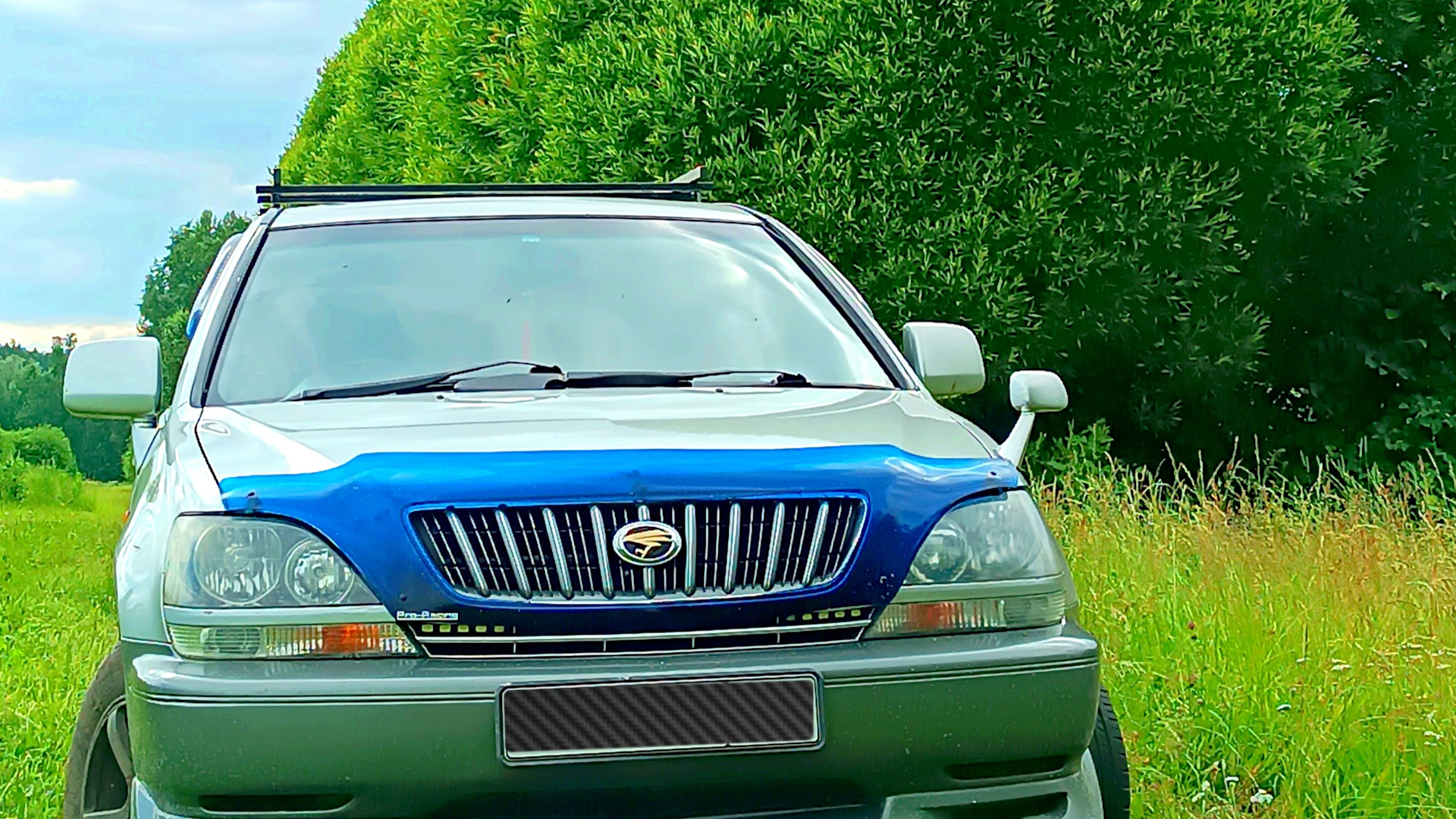 Toyota Harrier (1G) 2.4 бензиновый 2001 | 