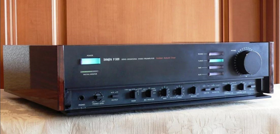 ONKYO オンキョー INTEGRA P-309 プリアンプ オンキョー ONKYO P