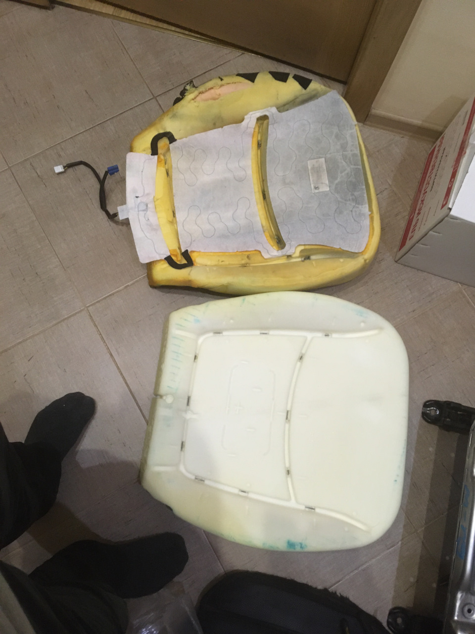 как убрать люфты в моторчиках сиденья — KIA Sorento (2G), 9,9 л, 2011 ...