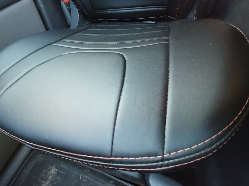 Новые чехлы сценик 2 — Renault Scenic II, 2 л, 2008 года | запчасти ...