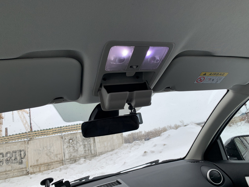 Плафон с очечником от Xtrail T31 в Qashqai j10 — Nissan Qashqai (1G), 2 ...