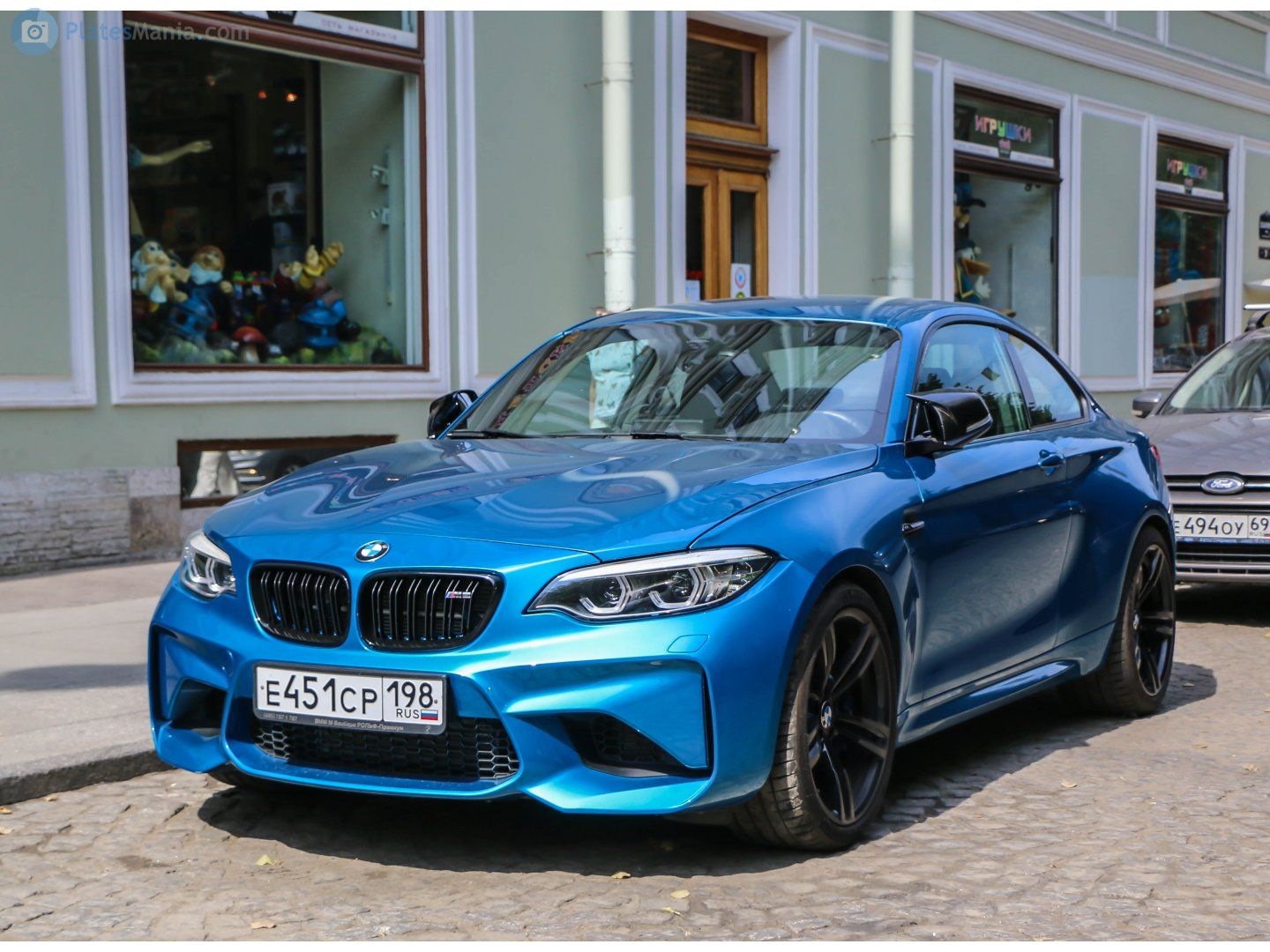 BMW m2 f87 обвесы