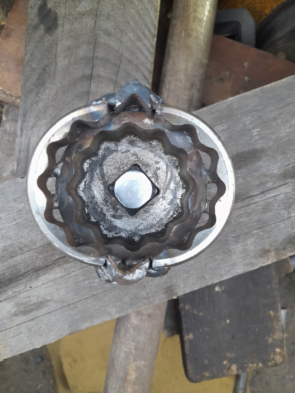 Фото в бортжурнале Nissan Qashqai (1G)