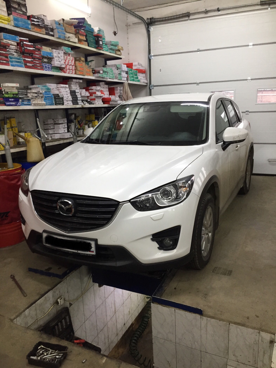 Замена масла АКПП — Mazda CX-5 (1G), 2 л, 2013 года | запчасти | DRIVE2