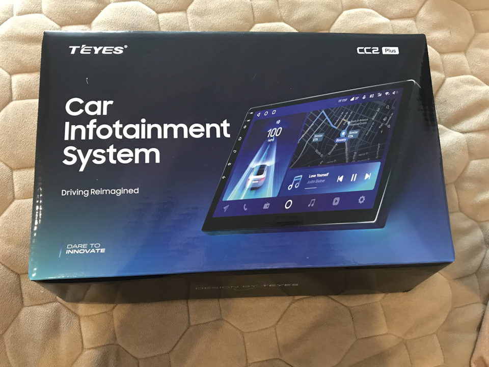 Установка магнитолы Teyes CC2 Plus 6/128. — Mitsubishi Grandis, 2,4 л ...