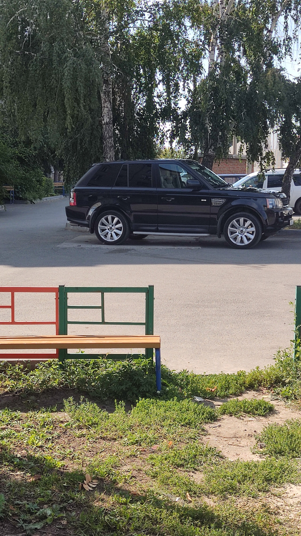 Когда коту делать нечего — Land Rover Range Rover Sport (1G), 5 л, 2011 ...