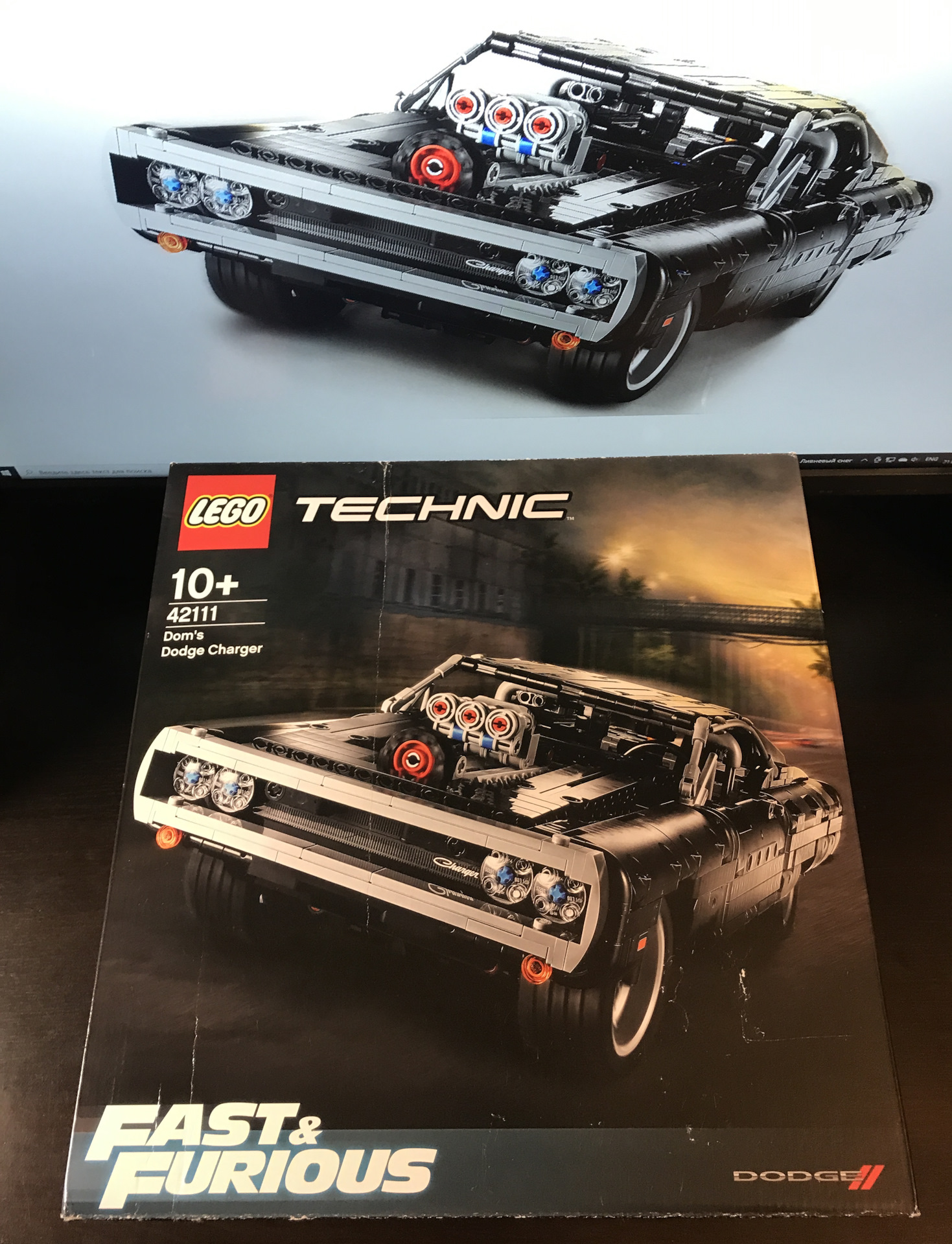 LEGO 42111 Dodge Charger Доминика Торетто — DRIVE2