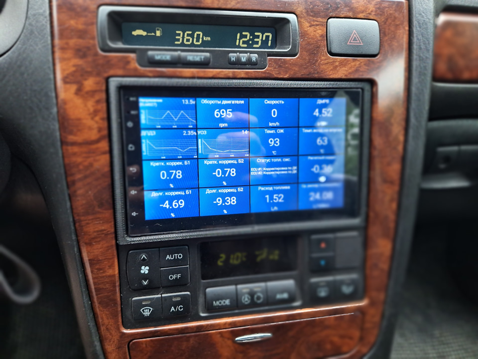 Фото в бортжурнале Hyundai XG