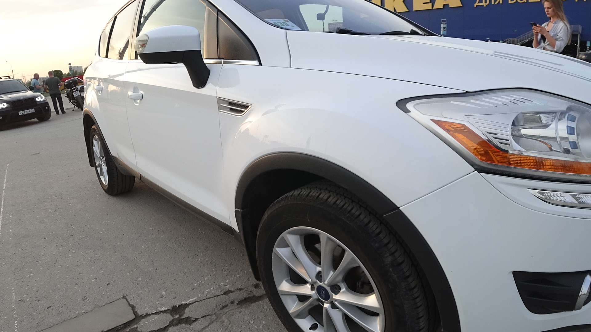 Ford Kuga (1G) 2.0 дизельный 2012 | Дизель, 163 л.с. на DRIVE2