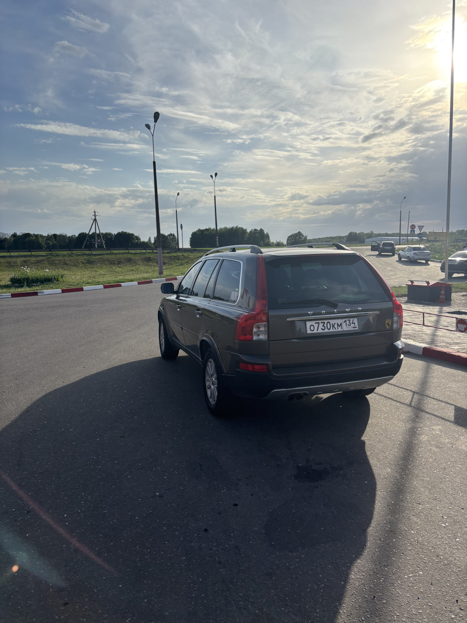 Фото в бортжурнале Volvo XC90 (1G)