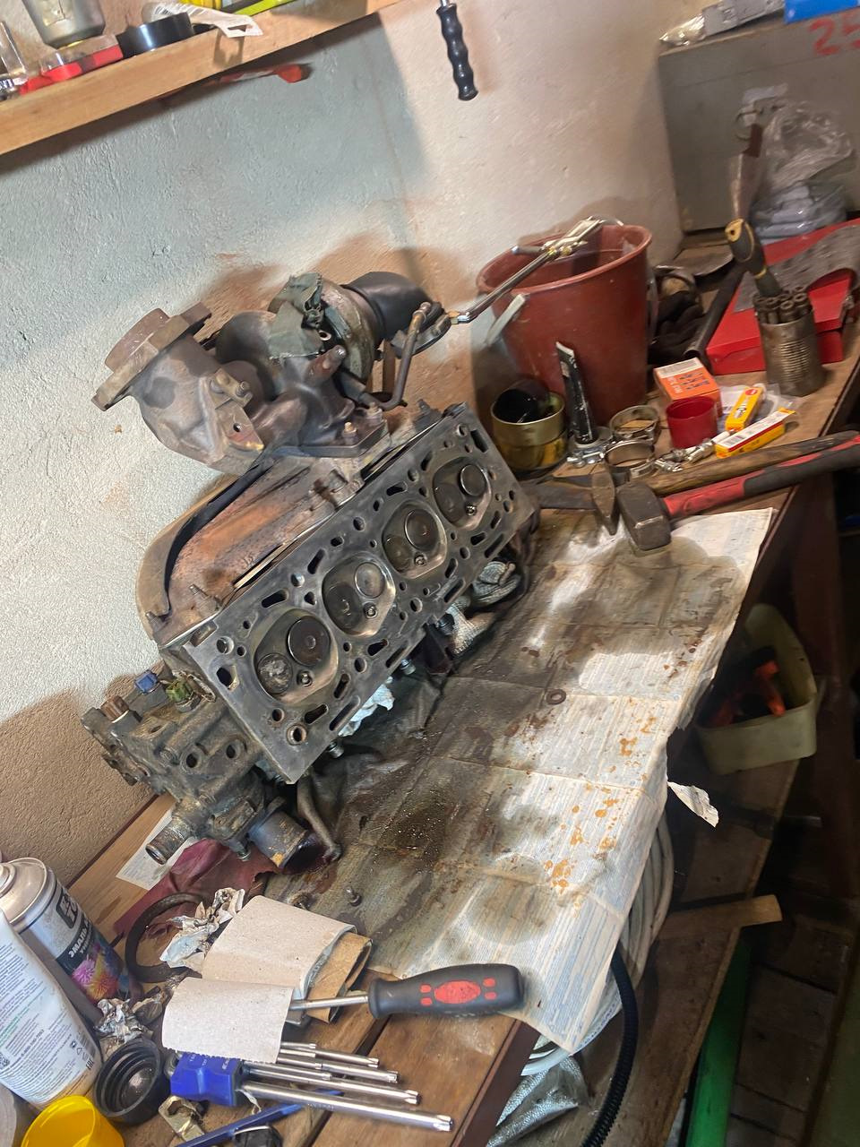 PEUGET SPORT トラック XU10J2TE ч2. Сборка мечтами перфекциониста. — Peugeot 605, 2