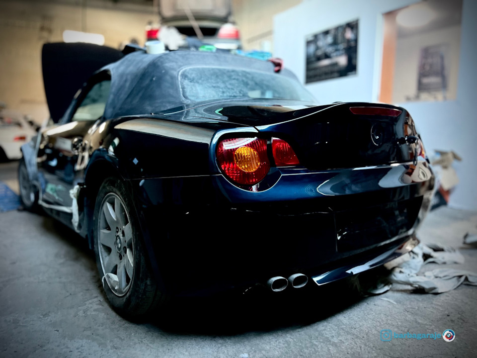 Photo from the logbook BMW Z4 (E85)
