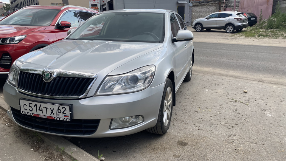 Продал свинтуса — Skoda Octavia A5 Mk2, 1,6 л, 2010 года | продажа ...