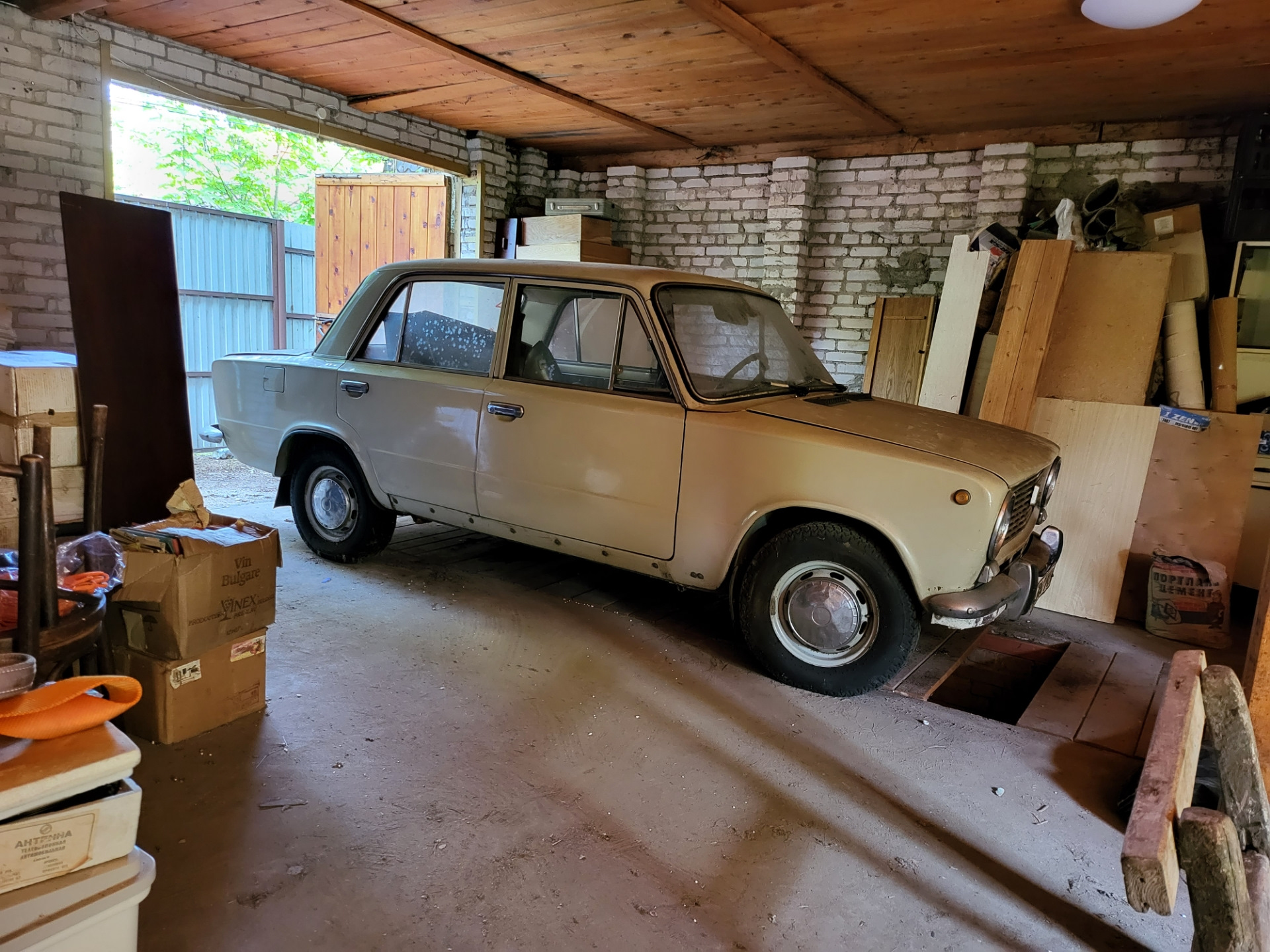 Первый выезд за 15 лет. — Lada 2101, 1,2 л, 1978 года | визит на сервис |  DRIVE2