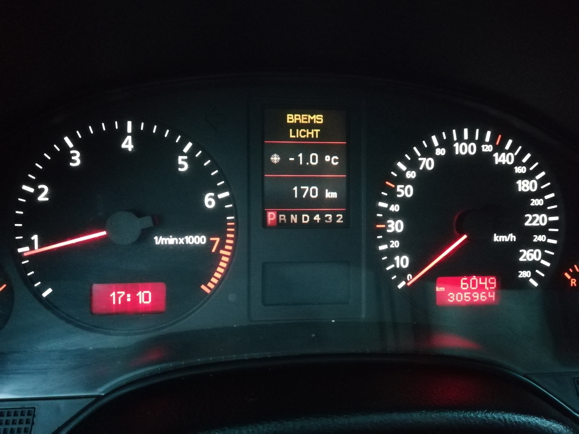 Brems licht на ауди