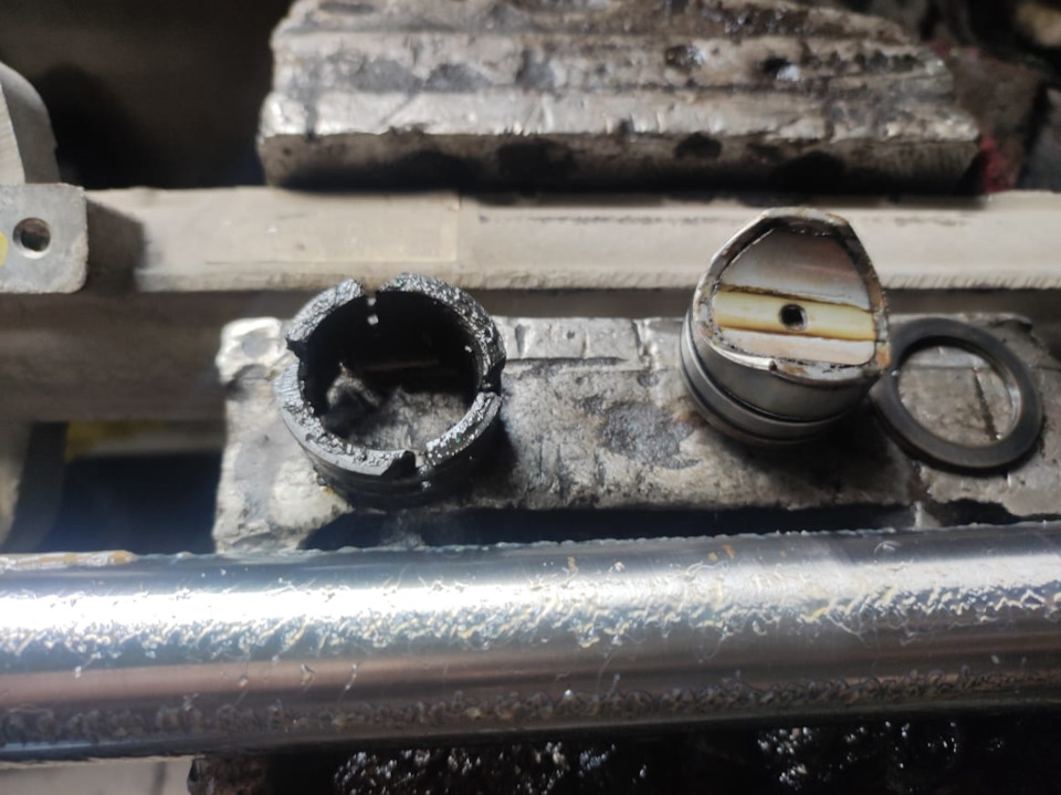 Реставрация рулевой рейки — Hyundai Santa Fe (3G), 2,4 л, 2014 года ...